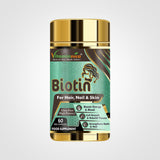 Vitaminnica Biotin - Better Hair, Skin and Nails - 60 Capsules