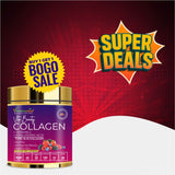 Vitaminnica Vita Beauty Premium Bovine Collagen Powder (Type I & III) || Black Friday Sale Offer | Hyaluronic Acid, Glutathione, Vitamin C, Biotin & Vitamin E | For Glowing Skin & Anti-Aging - 30 servings