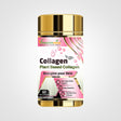 Pink bottle of Vitaminnica Plant Based Collagen with 60 capsules