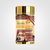 Vitaminnica Curcumin mit Piperin – Bessere Gelenkgesundheit – 60 Kapseln