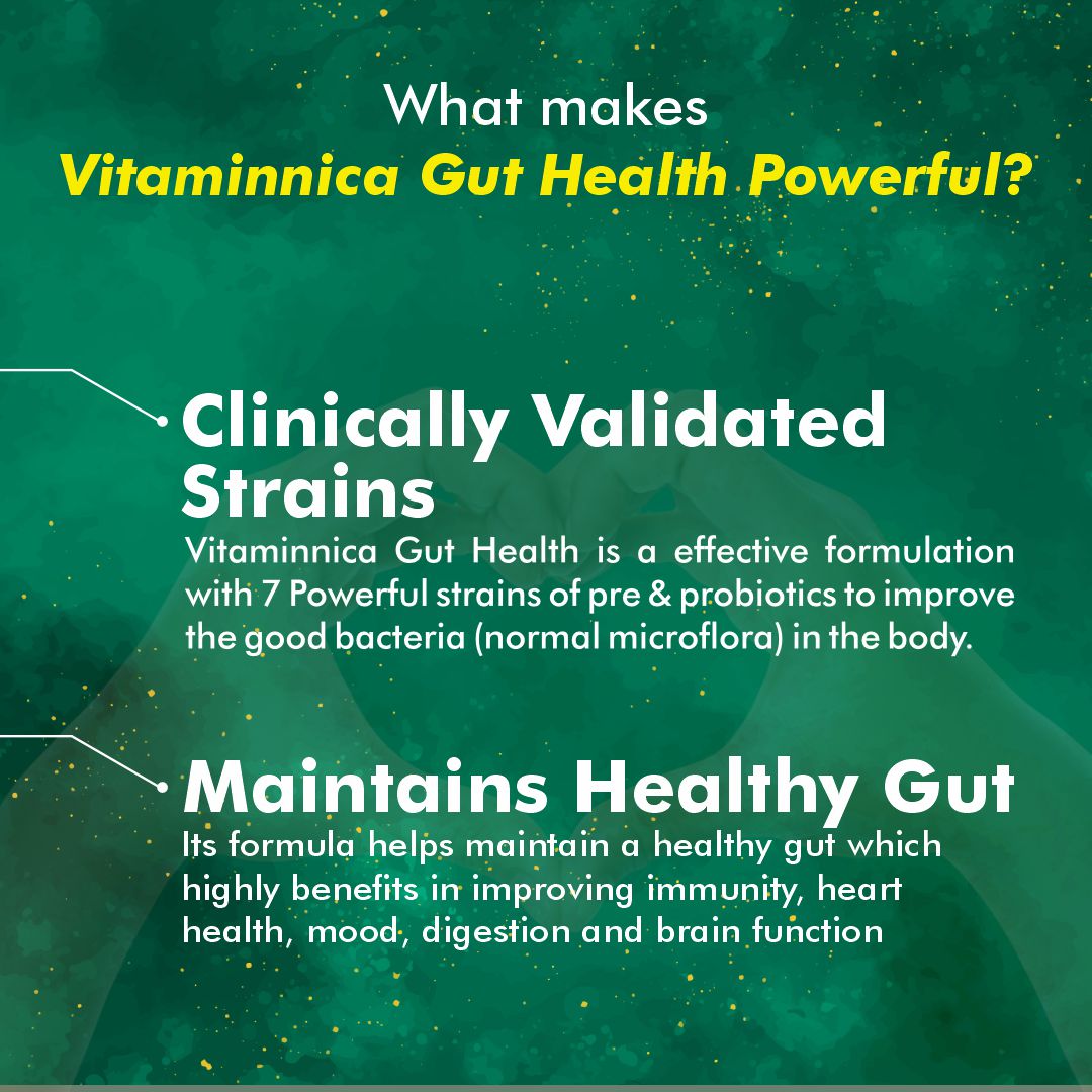 Vitaminnica Vita Gut Probio- 60 Capsules