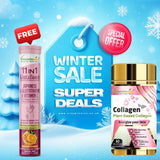 Vitaminnica pflanzliches Kollagen – 60 Kapseln