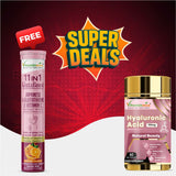 Vitaminnica Acide Hyaluronique 150 mg - Beauté Naturelle | 60 Gélules