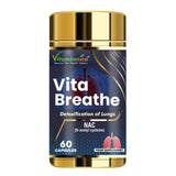 Vitaminnica Vita Breathe: Entgiftung der Lungengesundheit – 60 Kapseln