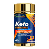 Vitaminnica Keto Fat Burner - Gestion du poids - 60 Gélules