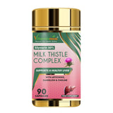Vitaminnica Milk Thistle Complex- High Strength- 90 Capsules