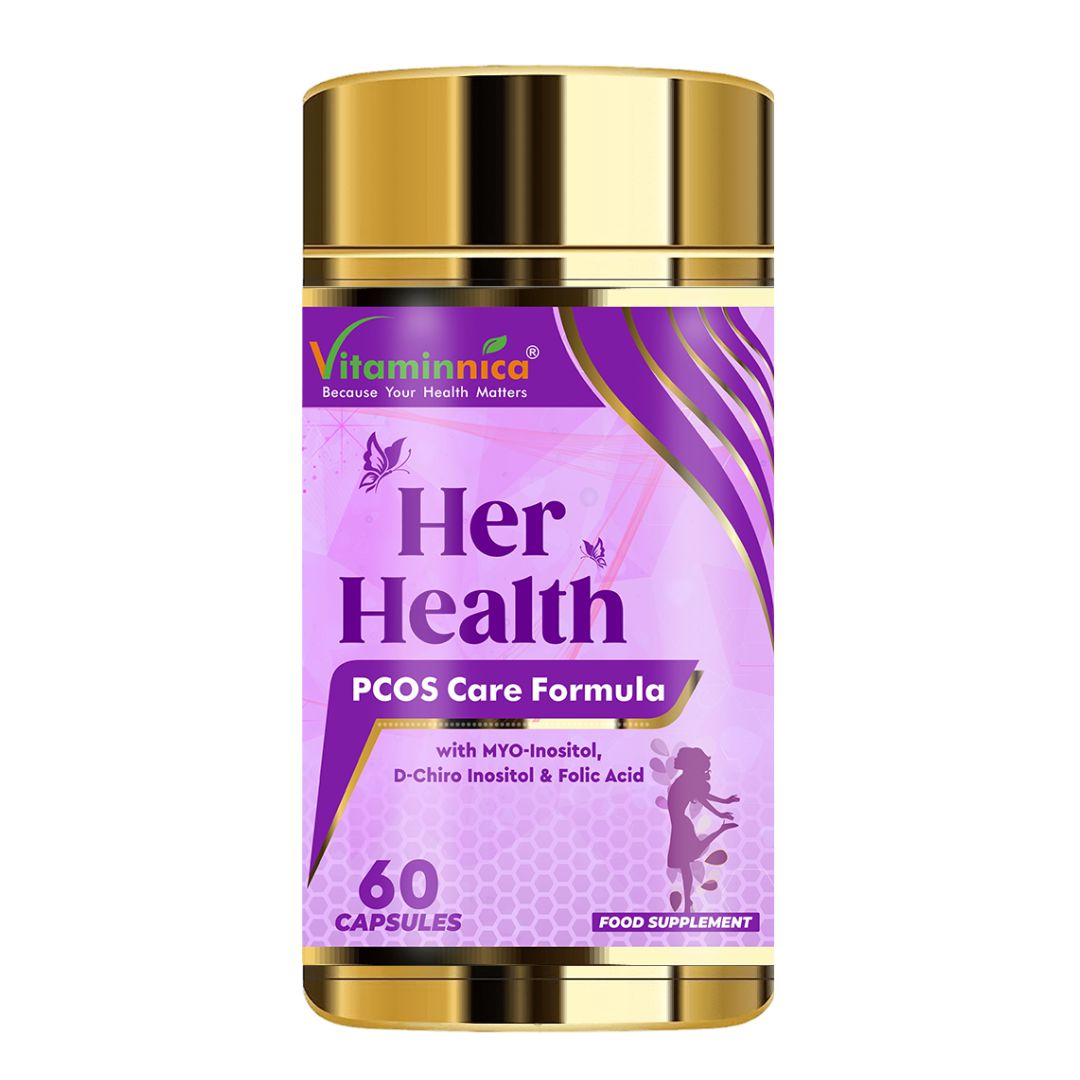 Vitaminnica Her Health PCOS Care – 60 Kapseln