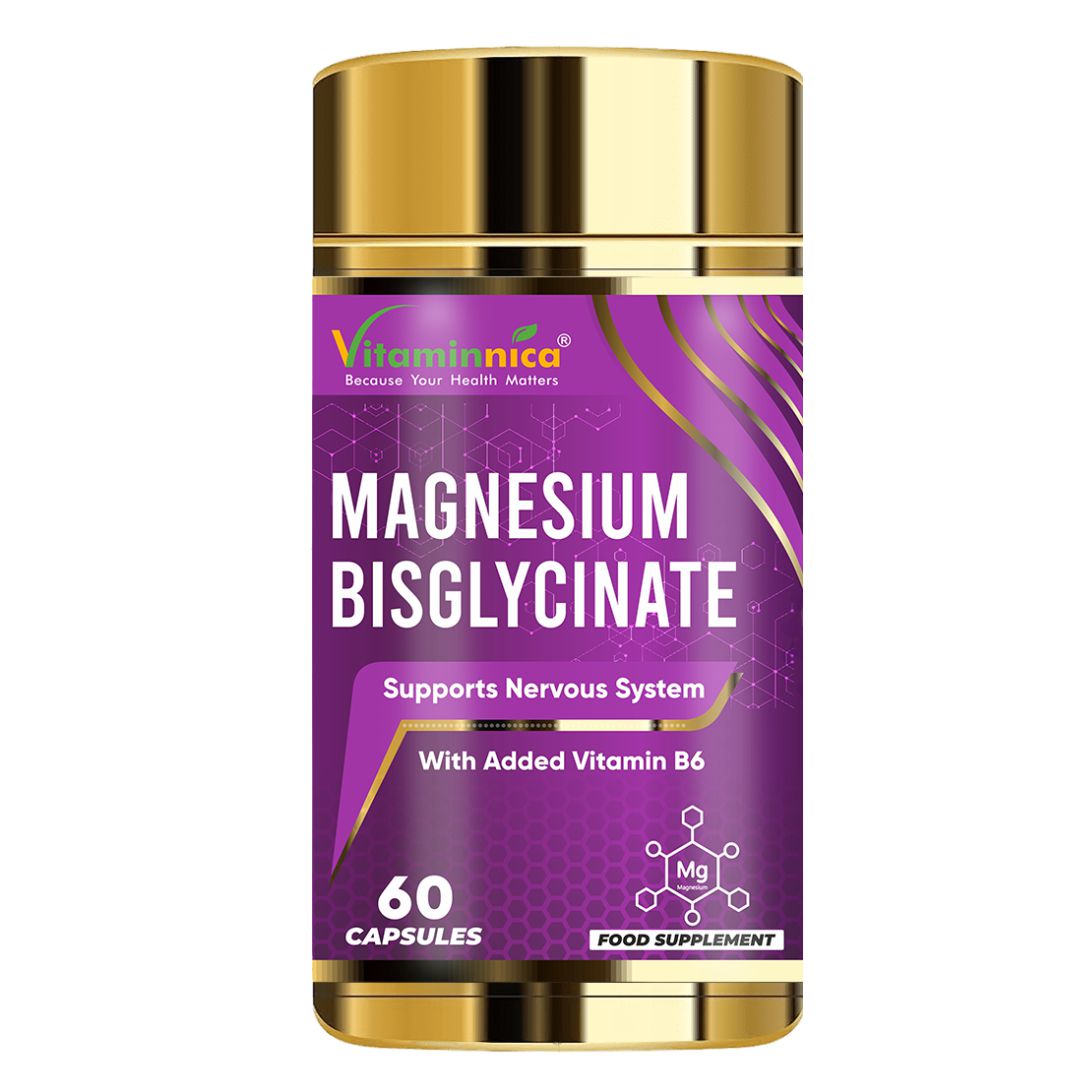 Vitaminnica Magnesiumbisglycinat – 60 Kapseln
