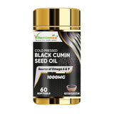 Vitaminnica Schwarzkümmelöl 1000 mg – 60 Kapseln