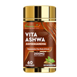 Vitaminnica Vita Ashwa – Ashwagandha 500 mg – verjüngt Ihren Körper – 60 Kapseln
