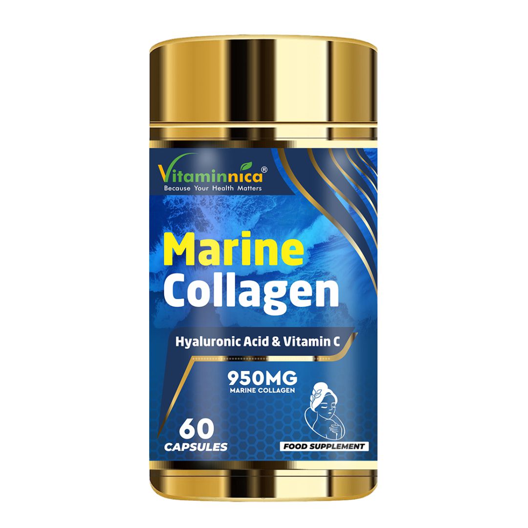 Vitaminnica Marine Collagen- 60 Capsules