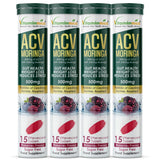 Vitaminnica ACV Moringa Effervescent- 15 Tablets | Supports Digestion, Detox & Weight Management