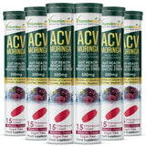 Vitaminnica ACV Moringa Effervescent- 15 Tablets | Supports Digestion, Detox & Weight Management