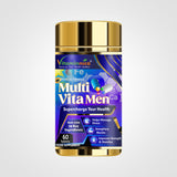 Vitaminnica Multi Vita Men (Multivitamine) – Steigert die Kraft – 60 Tabletten