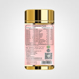 Vitaminnica Multi Vita Women (Multivitamine) – Verbessert das Energieniveau – 60 Tabletten