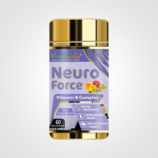 Vitaminnica Neuro Force Natural Brain Booster-60 Capsules