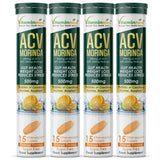 Vitaminnica ACV Moringa Effervescent- 15 Tablets | Supports Digestion, Detox & Weight Management