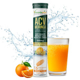 Vitaminnica ACV Moringa Effervescent- 15 Tablets | Supports Digestion, Detox & Weight Management