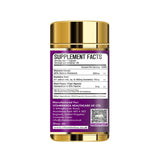 Vitaminnica Complete Liver Health System - Daily Synergy Bundle Combo- Milk Thistle 60 Capsules + 9in1 Liver Detox 20 Effervescent Tablets