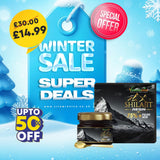 Vitaminnica Shilajit Resin | Black Friday Sale Offer | Pure Organic Himalayan Shilajit with Trace Minerals & Fulvic Acid- 20g