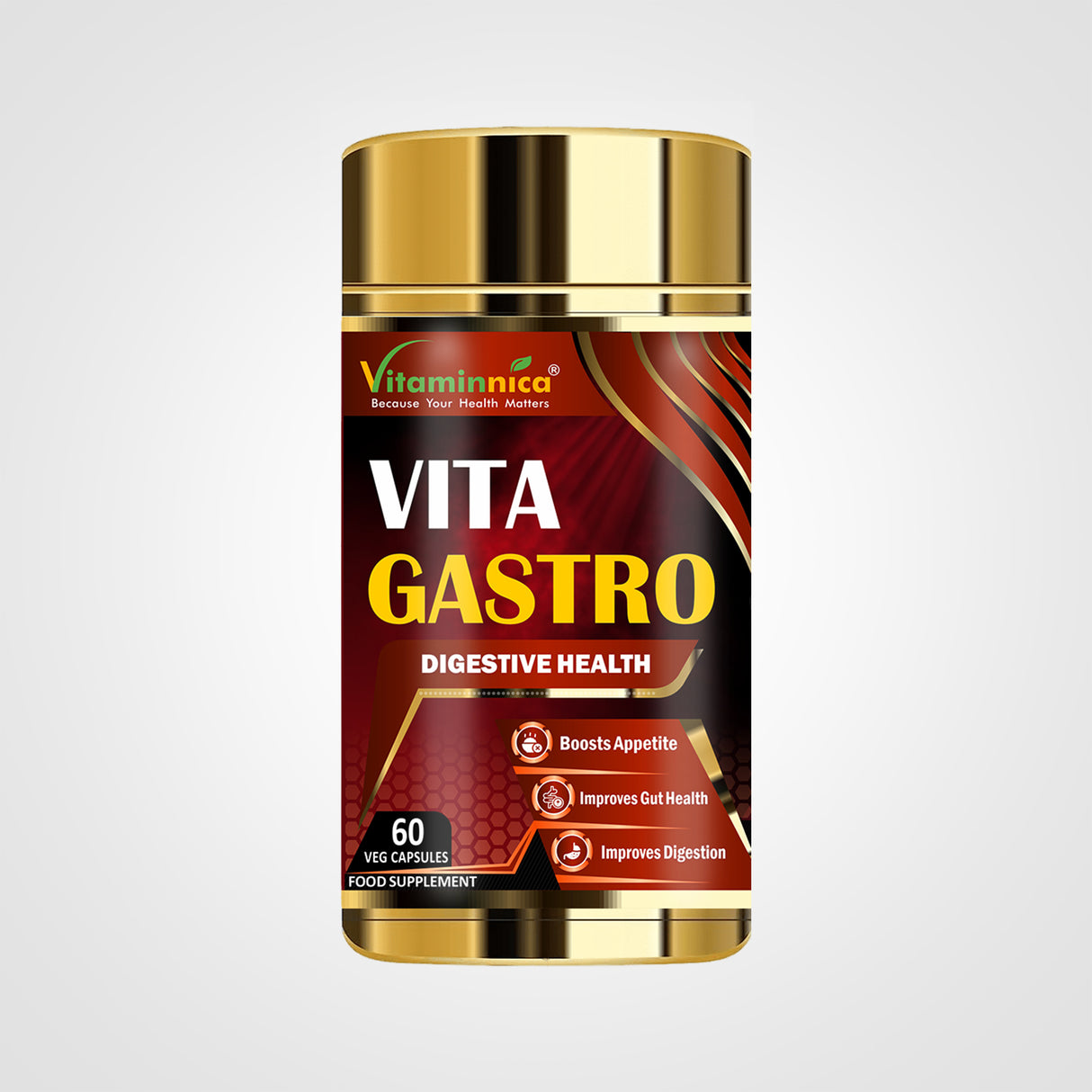 Vitaminnica Vita Gastro Cleanse- 60 Capsules