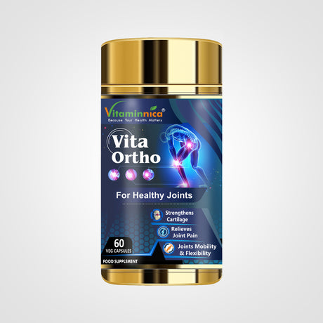 Picture of Vitaminnica Vita Ortho: Supporting Healthy Bones & Joints with 60 Capsules