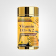 Vitaminnica's Vitamin D3+K2 capsules - Enhances Bone Health