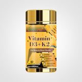 Vitaminnica's Vitamin D3+K2 capsules - Enhances Bone Health