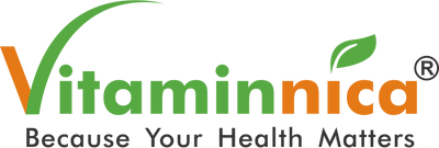 Vitaminnica logo on a transparent background