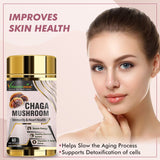 Champignon Chaga Vitaminnica - 60 gélules