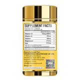 Vitaminnica Vitamin D3+K2 – Verbessert die Knochengesundheit – 60 Kapseln