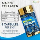 Vitaminnica Marine Collagen- 60 Capsules