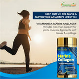 Vitaminnica Marine Collagen- 60 Capsules