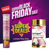 Vitaminnica Plant Collagen 60 Capsules + Free 11-in-1 Gluta Boost Tablets | Skin, Hair & Wellness Booster