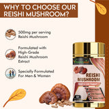 Vitaminnica Reishi Mushroom- 60 Capsules