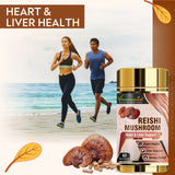 Vitaminnica Reishi Mushroom- 60 Capsules