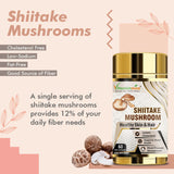 Vitaminnica Shiitake Mushroom- 60 Capsules