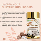 Vitaminnica Shiitake Mushroom- 60 Capsules