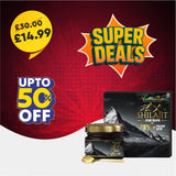 Vitaminnica Shilajit Resin | Black Friday Sale Offer | Pure Organic Himalayan Shilajit with Trace Minerals & Fulvic Acid- 20g