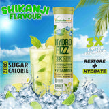 Vitaminnica Hydro Fizz- 20 Effervescent Tablets | Ultimate Hydration, Electrolytes & Vitamin Boost