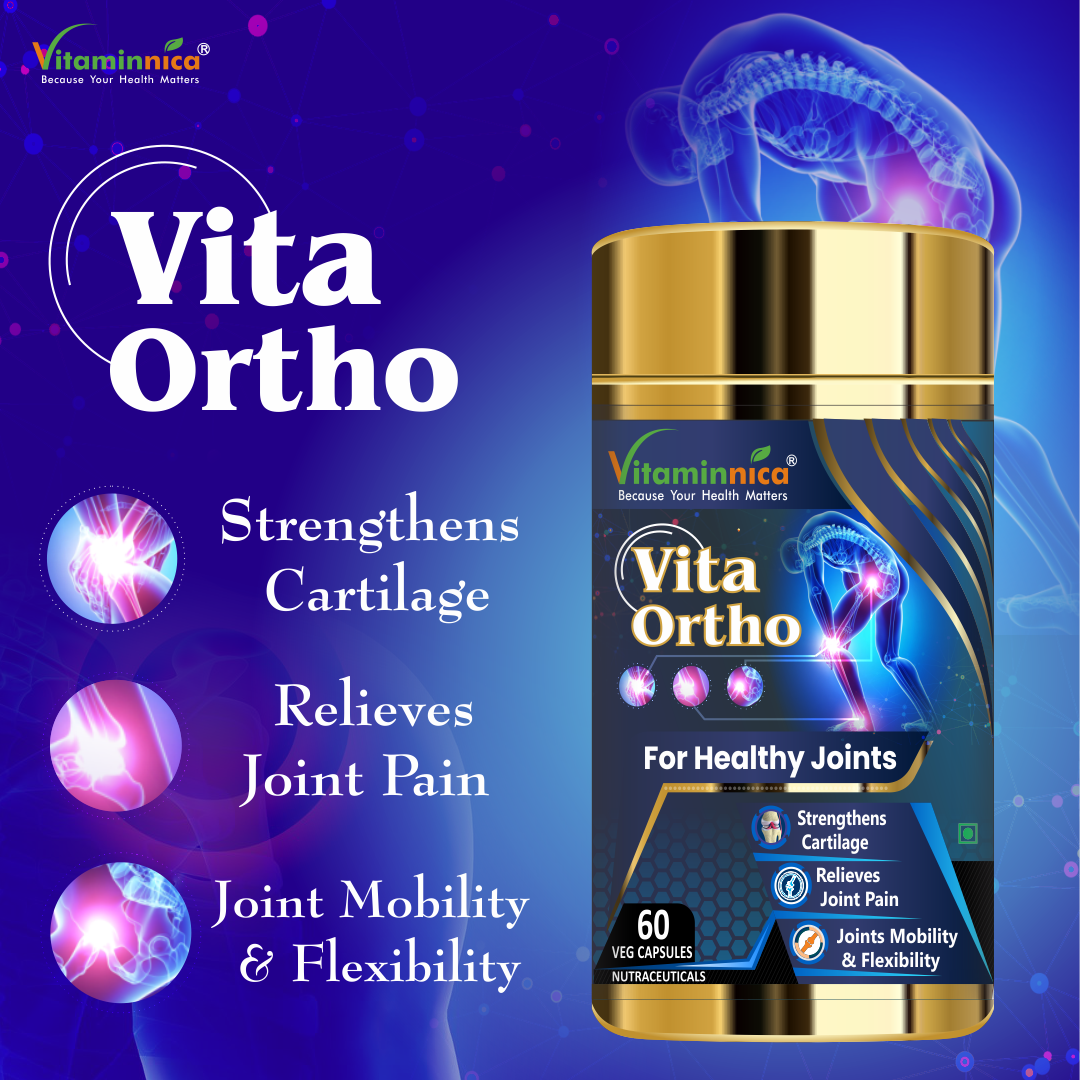 Vitaminnica Vita Ortho- 60 Capsules - vitaminnicahealthcare