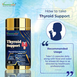 Vitaminnica Thyroid Support- 60 Capsules - vitaminnicahealthcare
